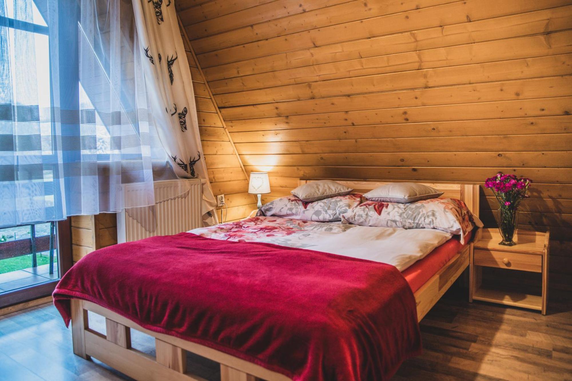 Pokoje Goscinne Na Stromej Zakopane Oda fotoğraf