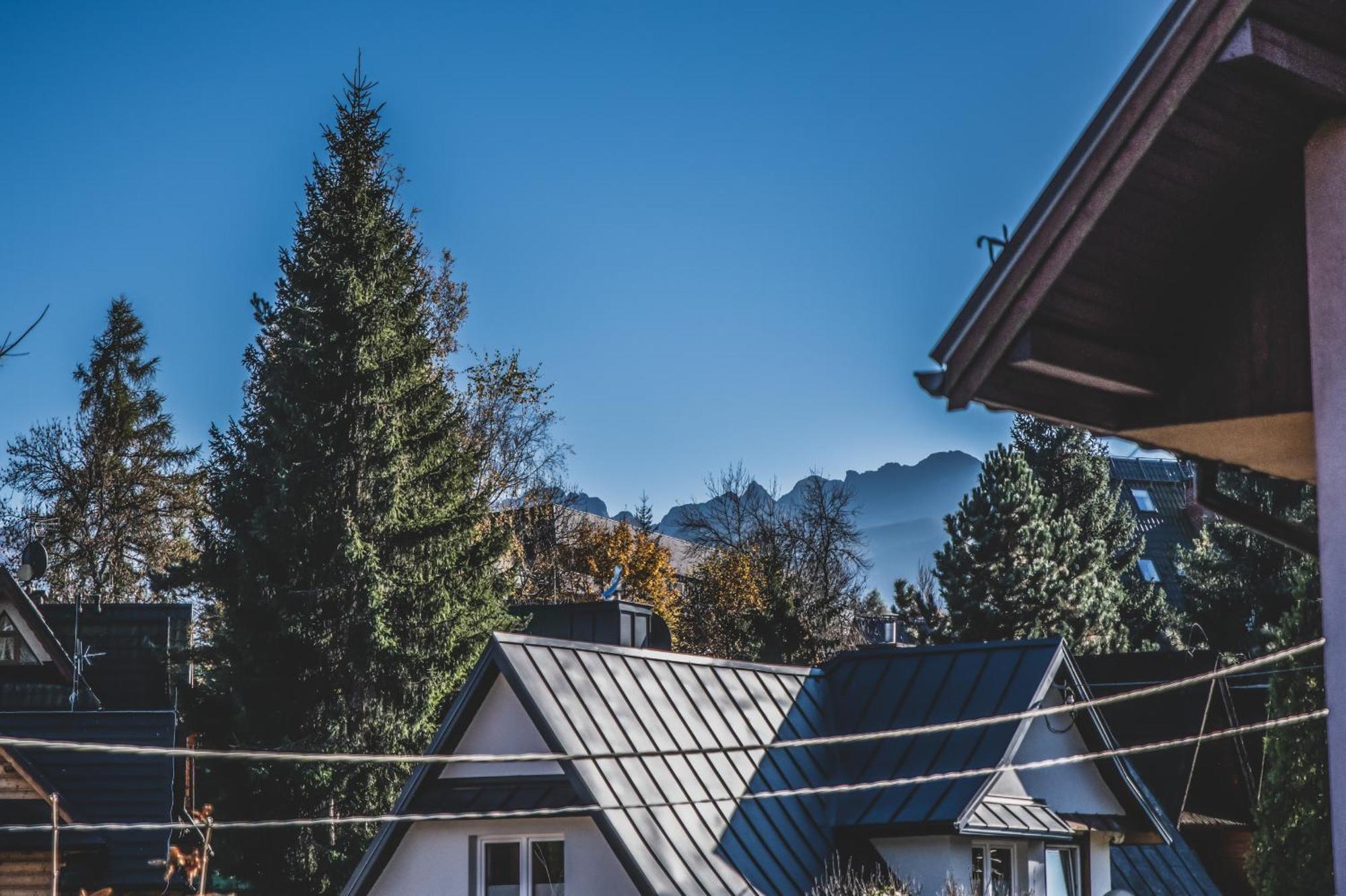 Pokoje Goscinne Na Stromej Zakopane Dış mekan fotoğraf